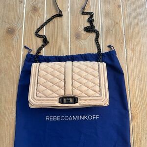 Rebecca Minkoff Quilted Leather Crossbody Bag